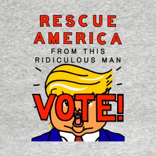 RESCUE AMERICA T-Shirt